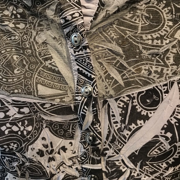 Alison Sheri Tunic/Top - Size Large - Picture 3 of 9